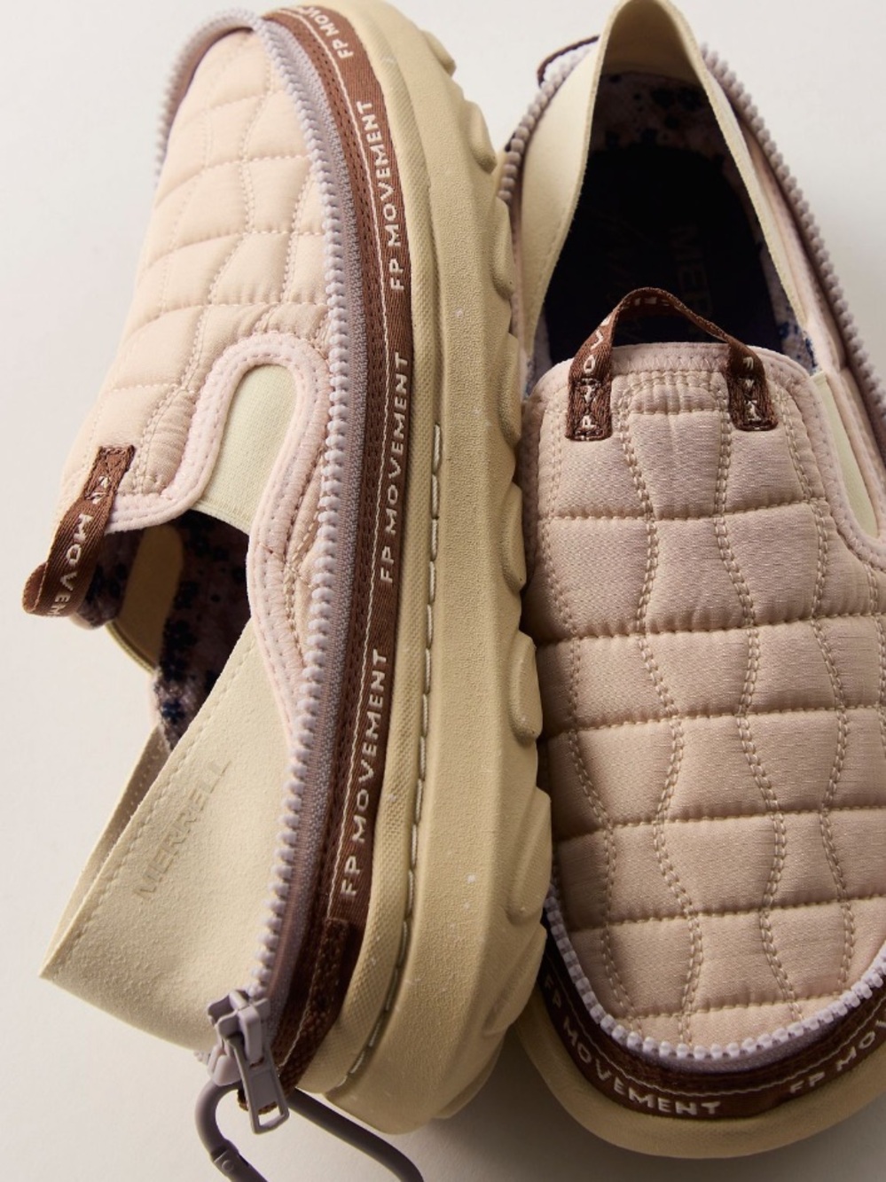 Merrell x FP Movement Hut Moc 2 Packable Slip on Sneakers